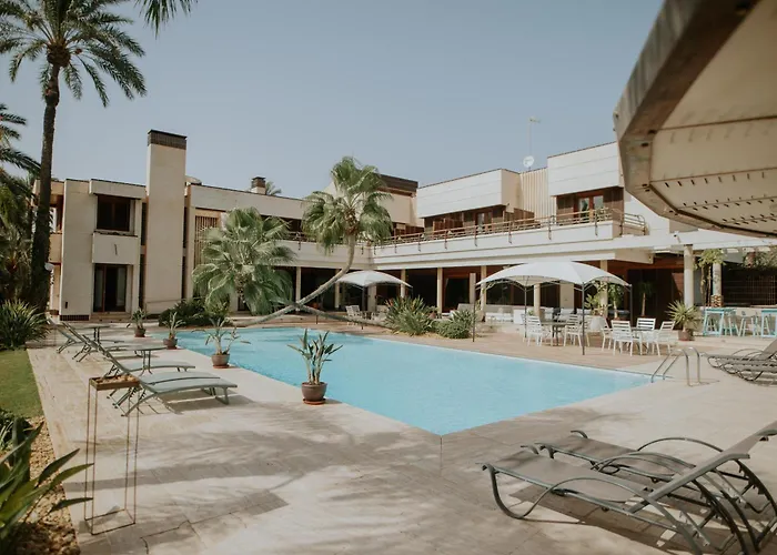 Hotel Boutique Hort De Nal Elche