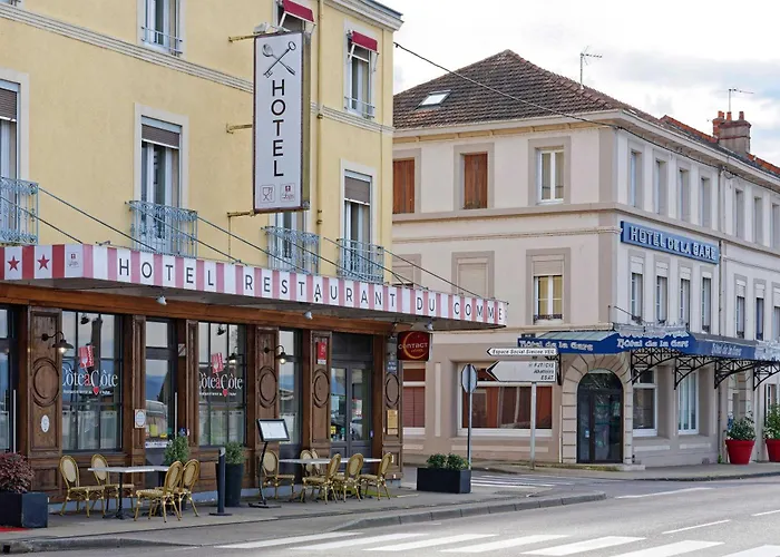 Hôtel Des Arcades Autun