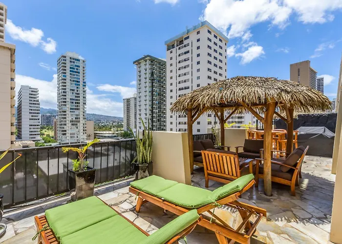 Castle Bamboo Waikiki Hotel Honolulu