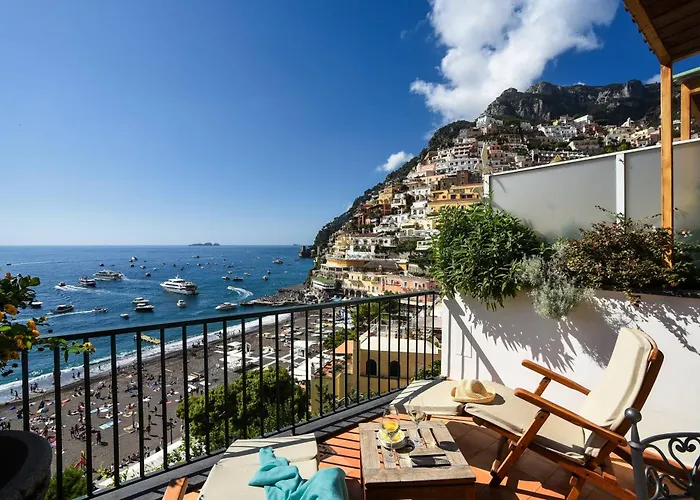 Hotel Buca Di Bacco Positano