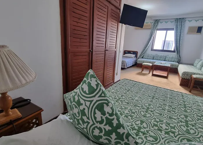 Hoteles en Asilah