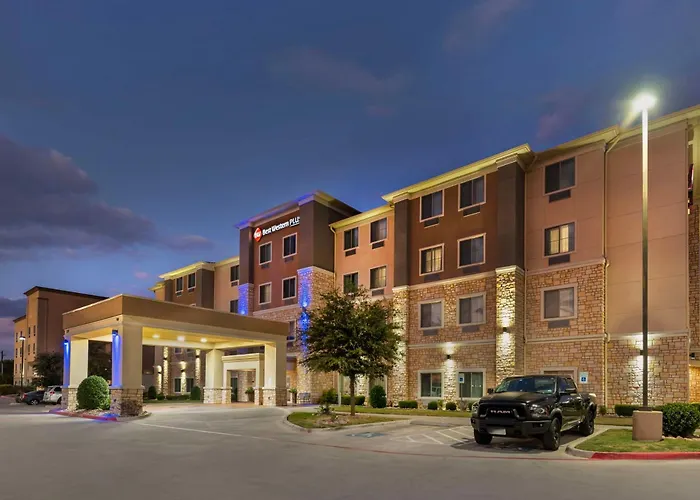 Best Western Plus Buda Austin Inn & Suites