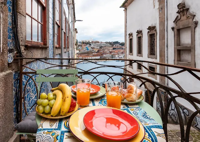 Hotel Douro View House Ribeira à OOporto