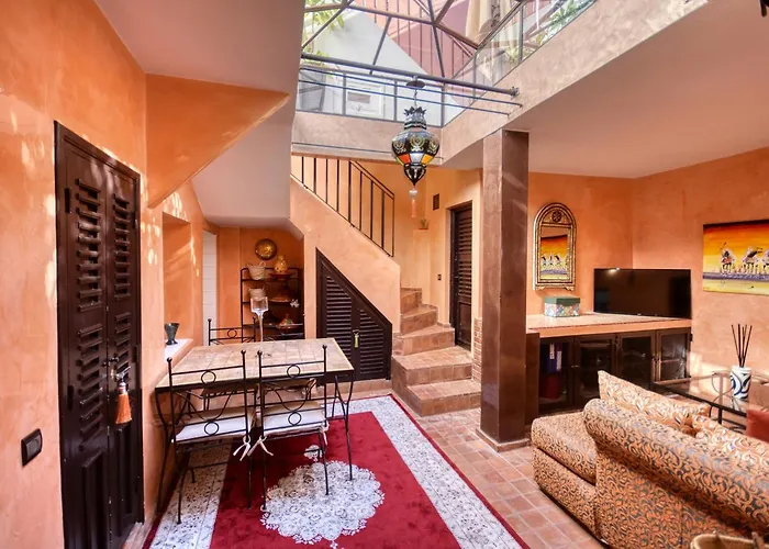 Riad Palmi Magnifique Riad Centre Ville - 6Px Agadir