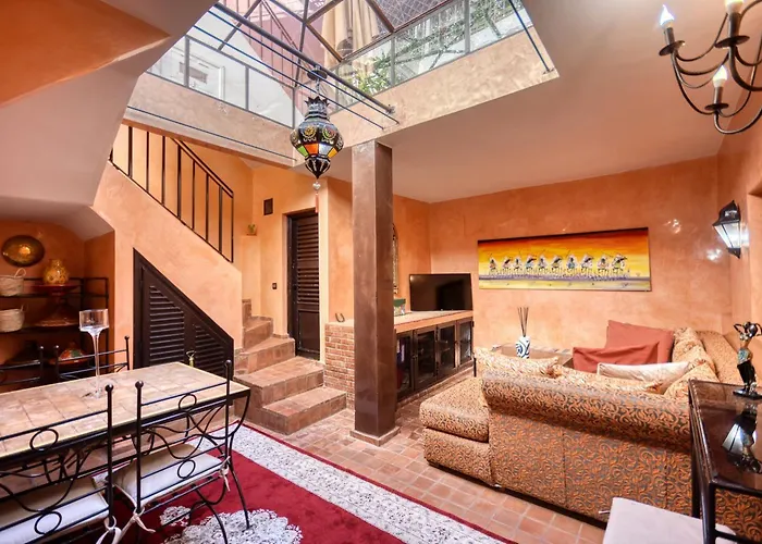 Riad Palmi Magnifique Riad Centre Ville - 6Px Agadir