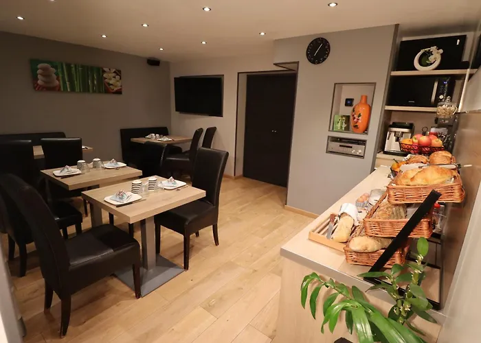 Hotel Le Lotus Blanc à Albertville