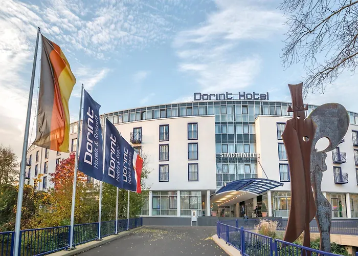 Dorint Kongresshotel Duesseldorf/Neuss