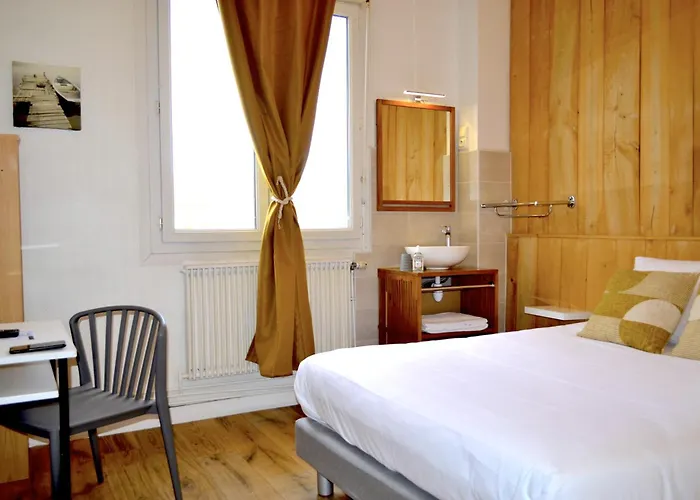 Hôtel Alizéa La Rochelle 