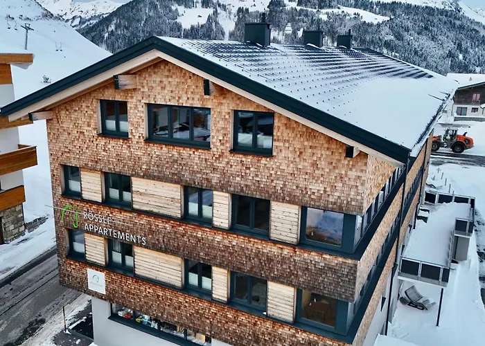 Rössle Appartements und Sport Rössle Skiverleih&Sportgeschäft Faschina