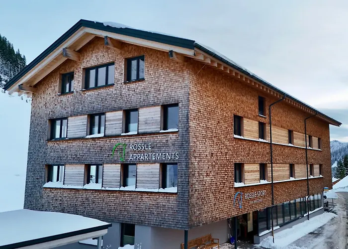 Rössle Appartements und Sport Rössle Skiverleih&Sportgeschäft Faschina