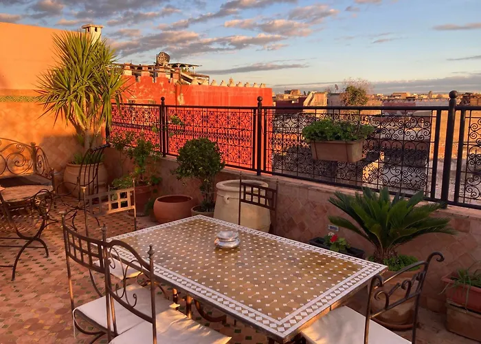 Hôtels à Meknès