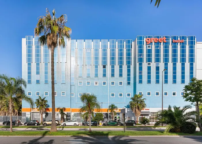 Greet Hotel Nice Aéroport Promenade des Anglais