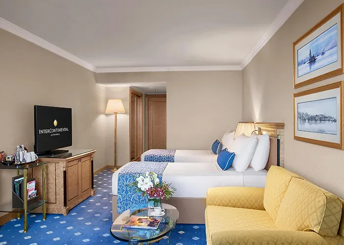 Hotel Intercontinental Istanbul By Ihg