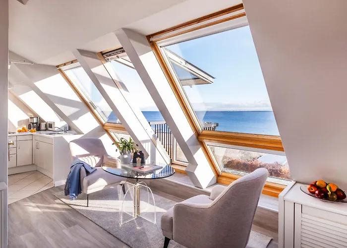 Büngers Apartment-Hotel mit Gartensauna - modern, gemütlich und strandnah