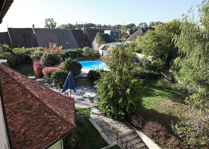 Hostellerie de la Tour d'Auxois Saulieu