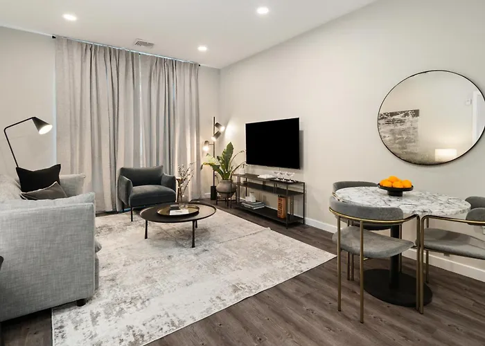 Luxury Furnished Apartments By Hyatus Downtown At Yale New Haven