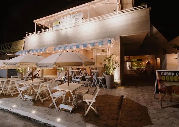 Sol E Mar Pousada Surf Bar Guaratuba