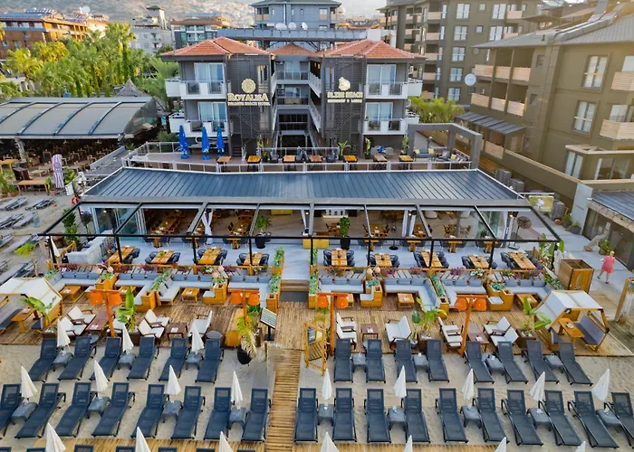 Royalisa Palmiye Beach Hotel Adult Only Alanya