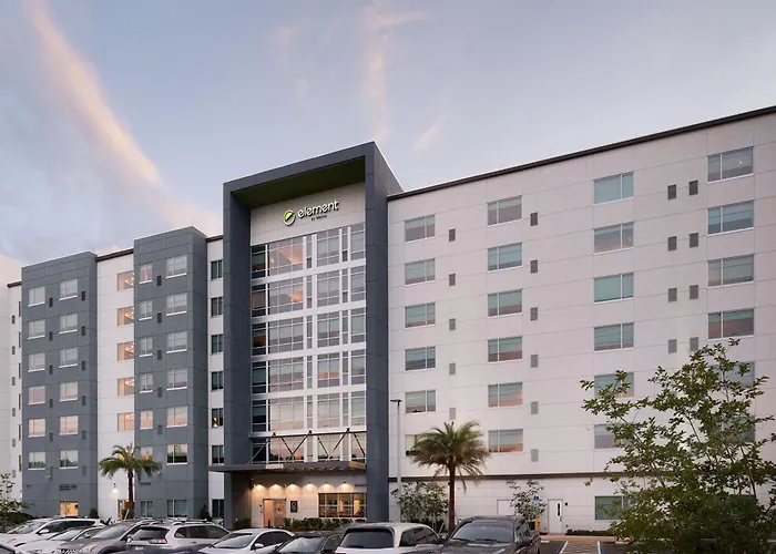 Element By Marriott Orlando At Seaworld Hotel Williamsburg