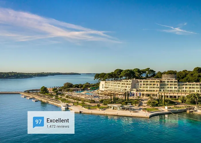 Isabella Island Resort, Valamar Collection Porec