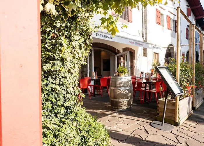 Hotel La Maison Oppoca Ainhoa