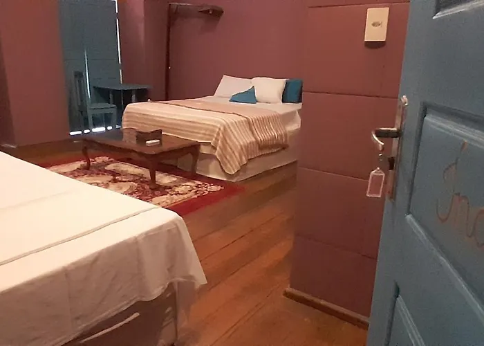 Hotéis centrais de Sao Luis (Maranhao)