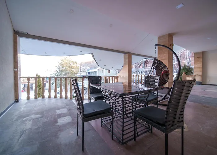 Visota 1880 Hotel Tsaghkadzor