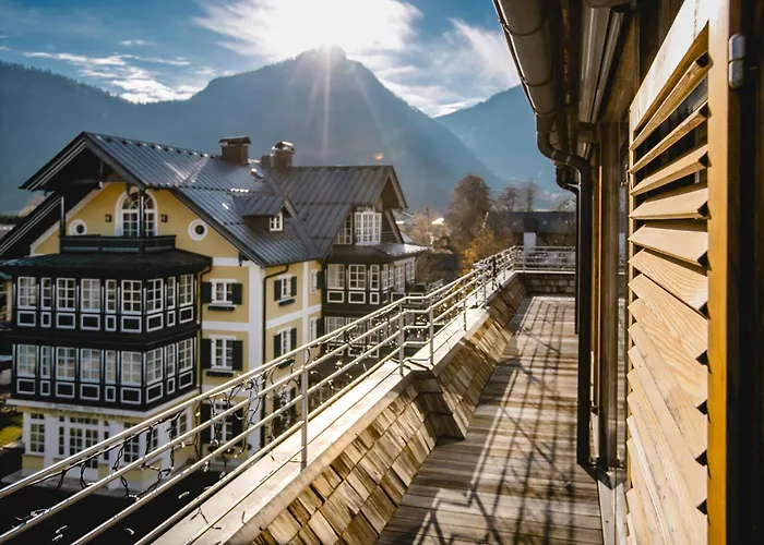 Hotel Brandauers Villen Superior Strobl