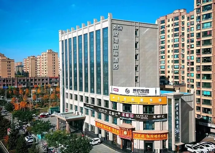 Hoteles en Zhangye