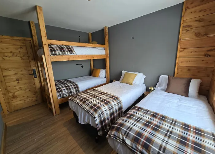 Après Ski - Lodge de Montaña - PASES incluídos