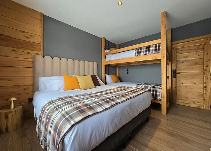 Après Ski - Lodge de Montaña - PASES incluídos