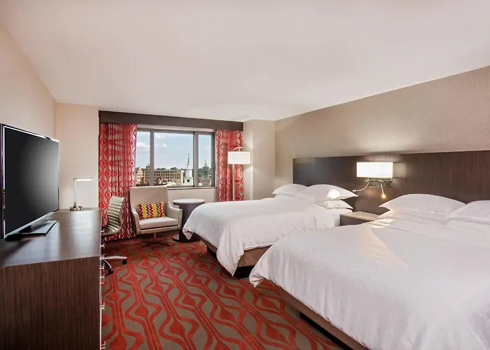 Sheraton Springfield Monarch Place Hotel
