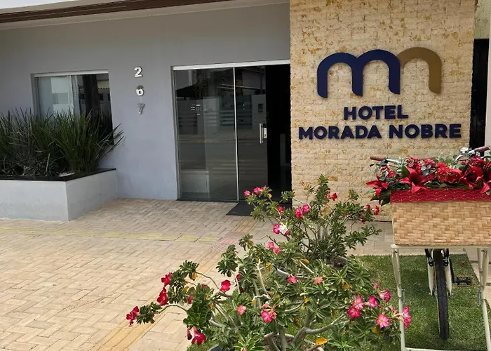 Hotel Morada Nobre Barreiras 