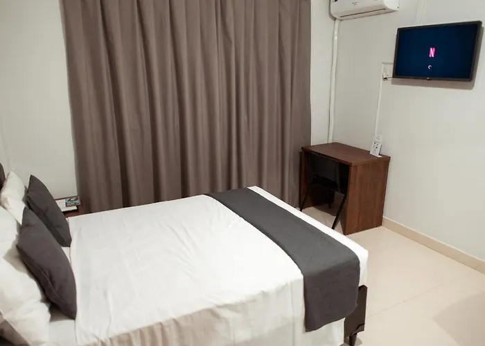 Hotel Safira L Sleep Hoteis Taguatinga