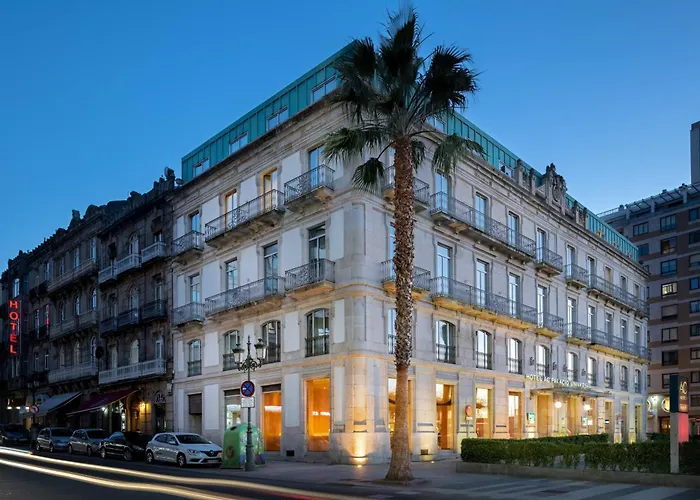 Ac Hotel Palacio Universal By Marriott Vigo