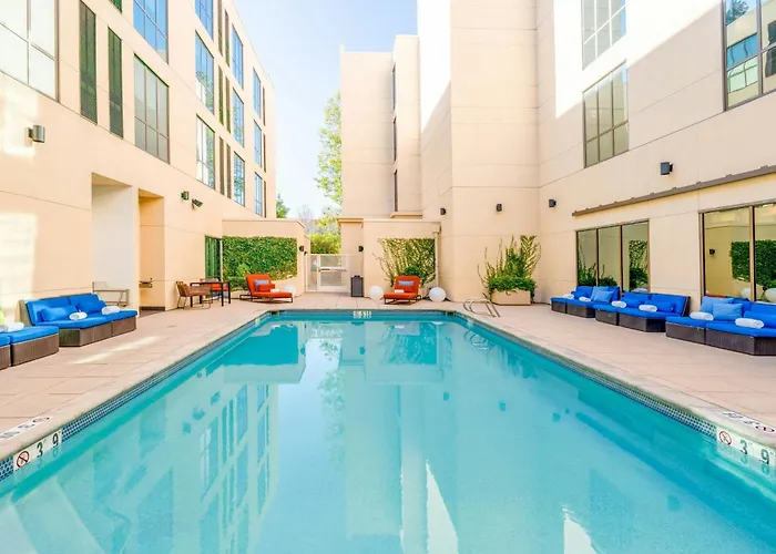 Aloft By Marriott Cupertino Hotel
