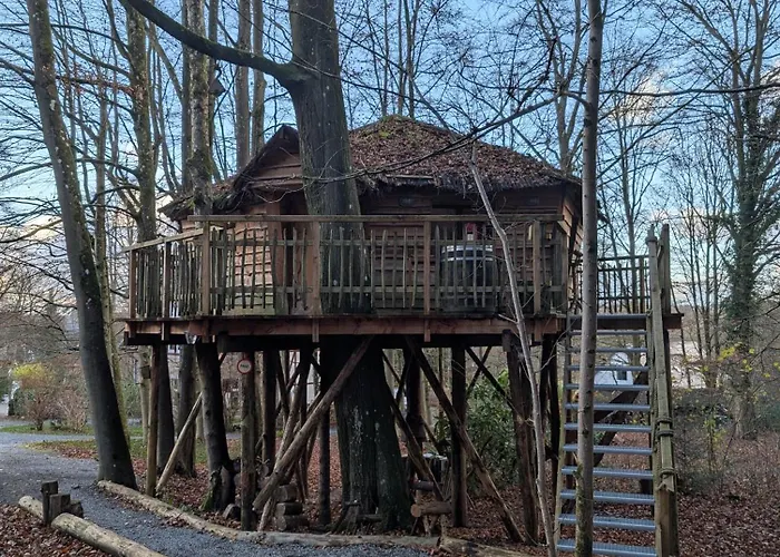 B&B La Cabane Du Bois Dormant Spa