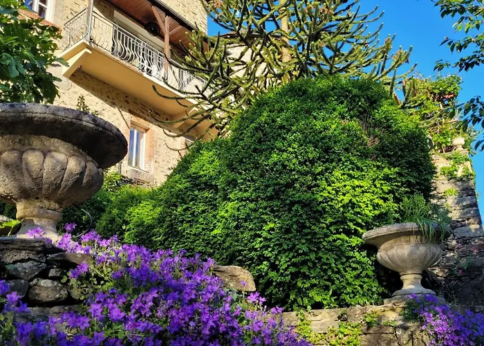 Le Manoir des Pélies Gîte et Chambres d'hôtes de charme à 7kms de Conques Spa, Piscine, Rivière, Thermes de Cransac