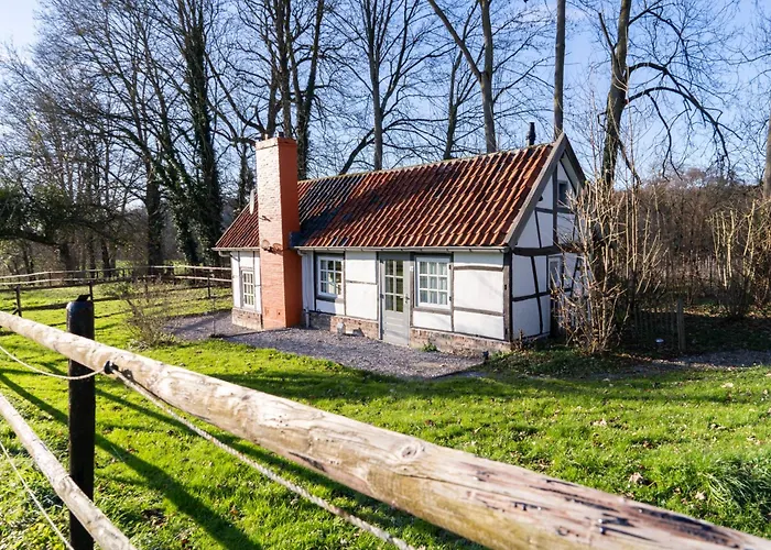 Vakantiewoningen 'Hoeve de Witte Olifant' Noorbeek