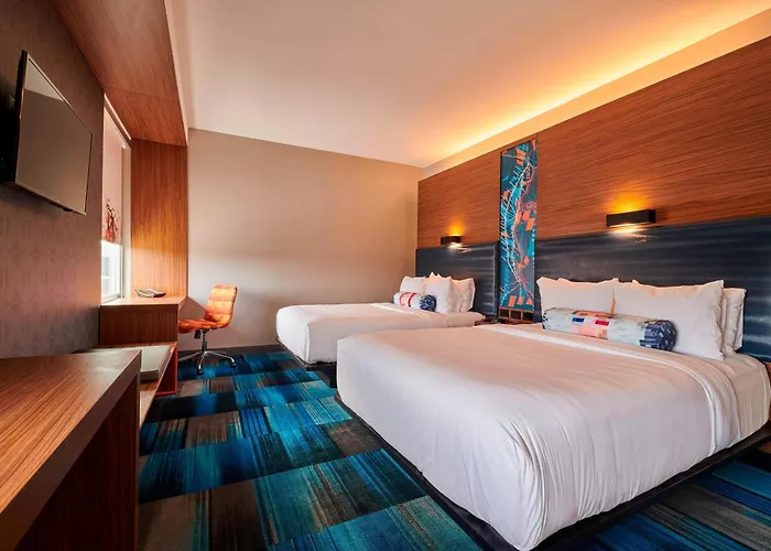 Aloft By Marriott Cleveland Airport Hotel North Olmsted