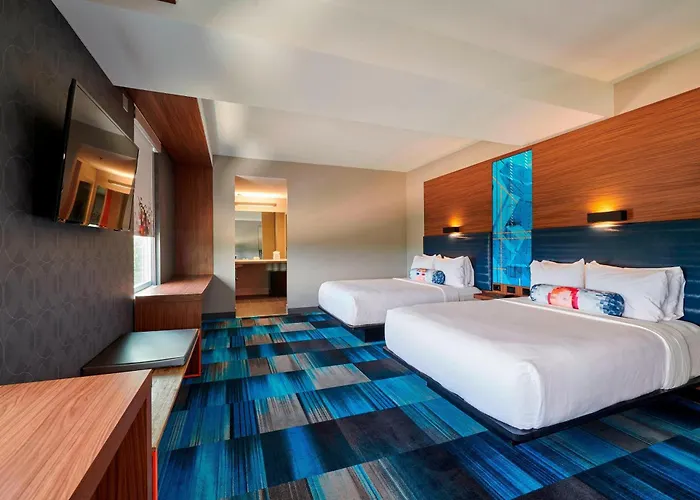 Aloft By Marriott Cleveland Airport Hotel North Olmsted