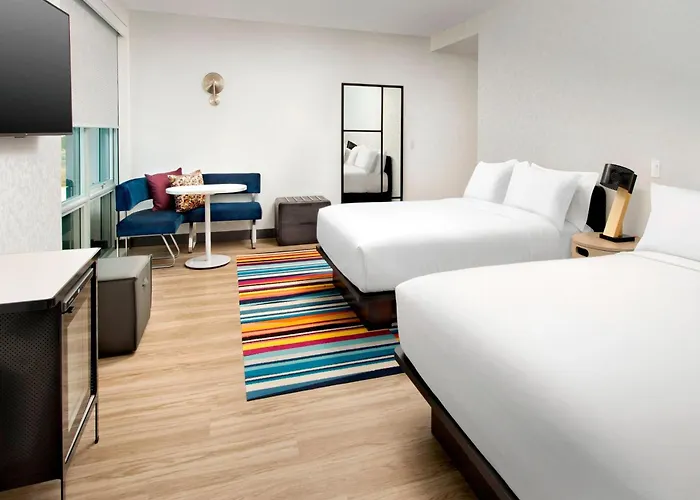 Aloft By Marriott Dublin-Pleasanton Hotel