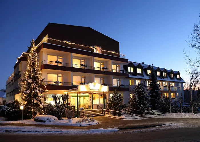 Hotel Heikenberg Bad Lauterberg im Harz