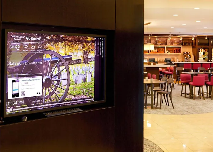 Courtyard By Marriott Gettysburg Hotel