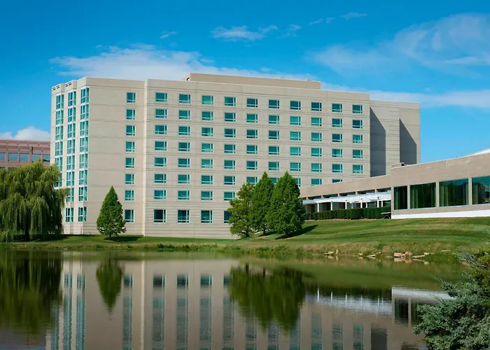 Chicago Marriott Southwest At Burr Ridge Hotel