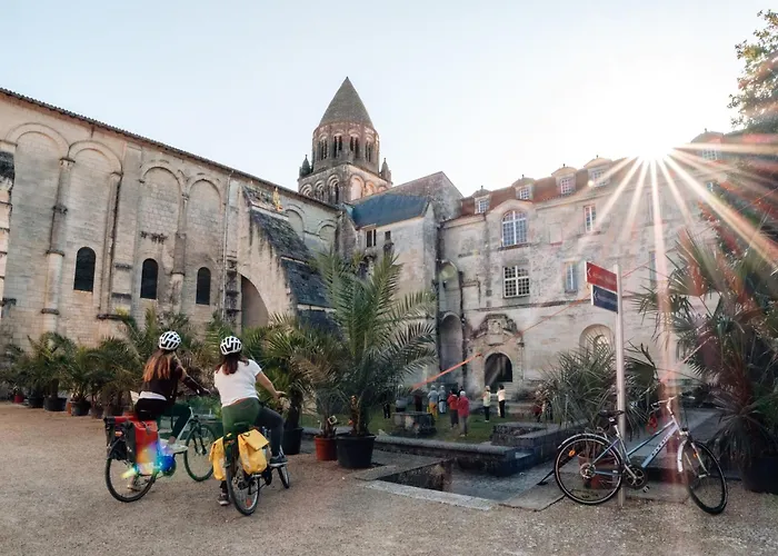Les Chambres de l'Abbaye Saintes
