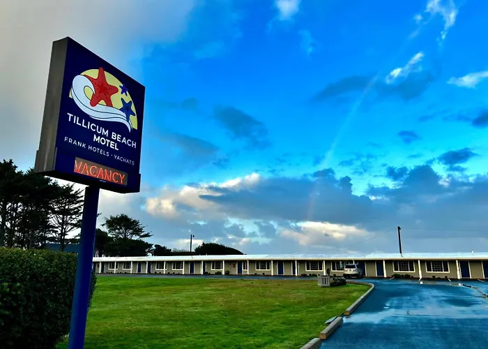Tillicum Beach Motel - Formerly Deane'S Oceanfront Lodge