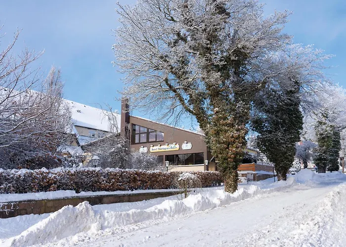 Hotel Thüringenschanze Oberhof 