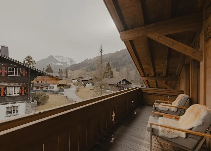 Hôtels de luxe à Gstaad