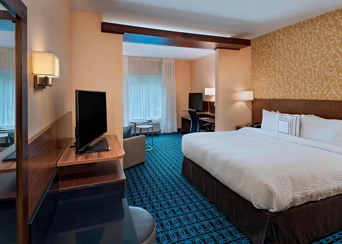 Fairfield Inn & Suites By Marriott Atlanta Peachtree City